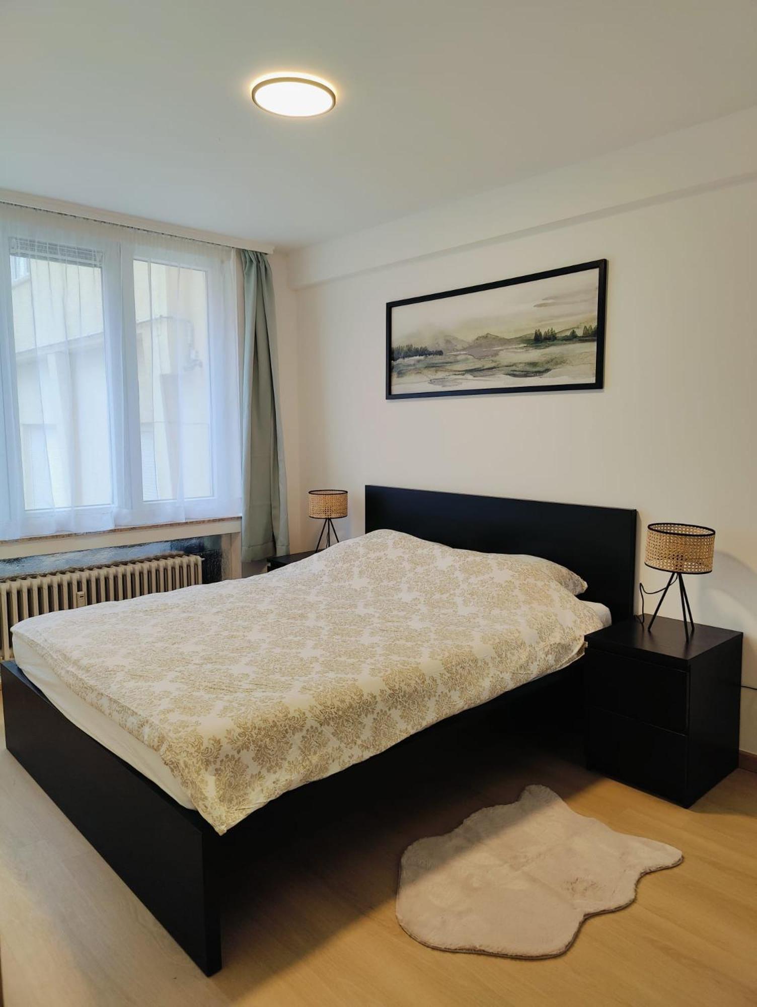 Bright & Cozy Appartment In Brussel Eksteriør bilde